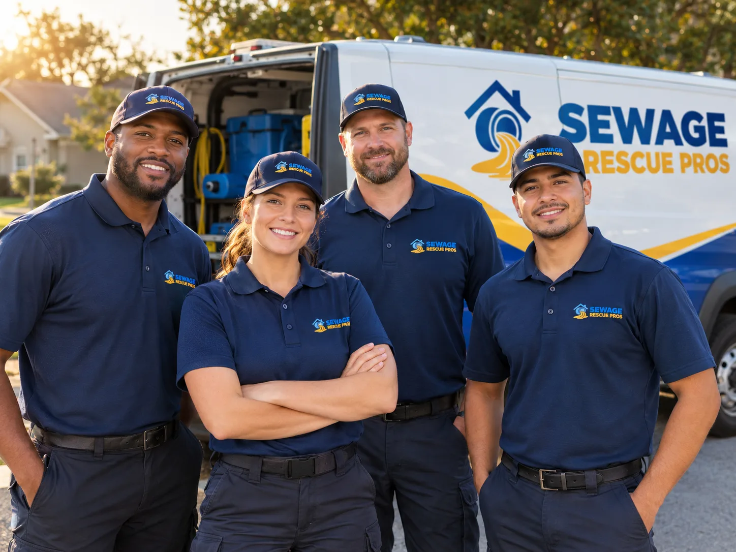 Sewage Backup Cleanup company in Saint Benedict, PA
