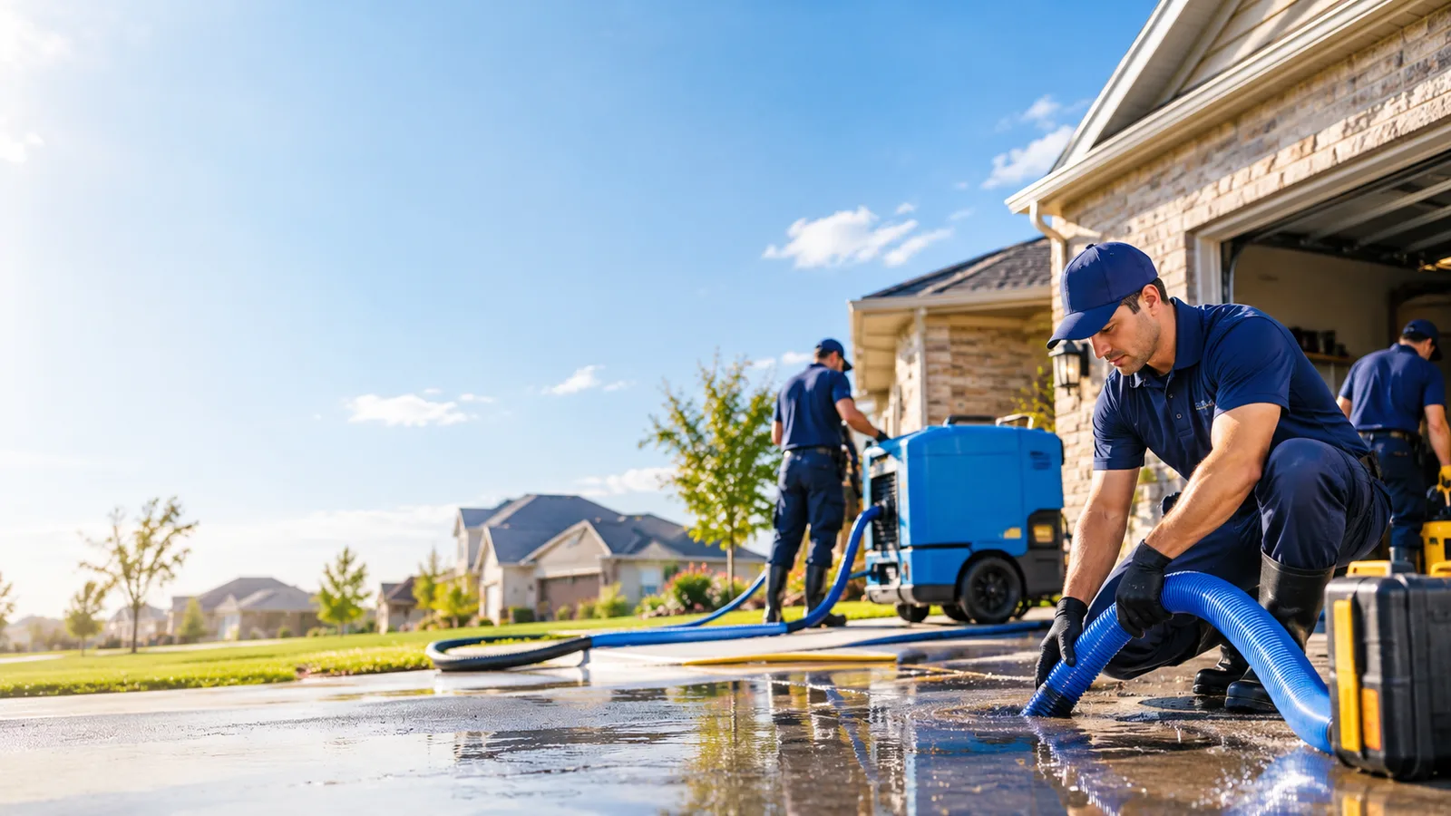 Sewage Backup Cleanup in Saint Benedict, PA near me